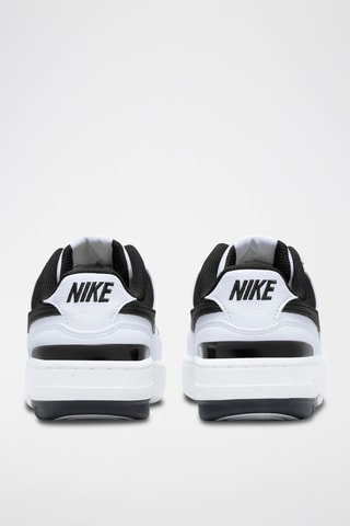 Gamma Force en cuir - Blanc et noir