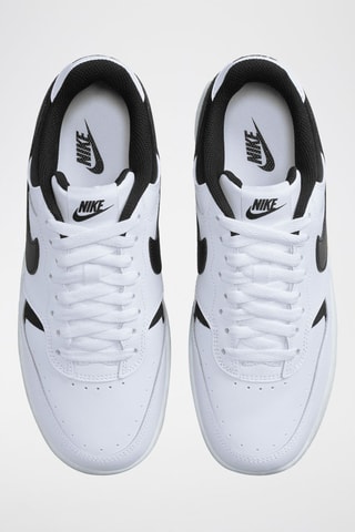 Gamma Force en cuir - Blanc et noir