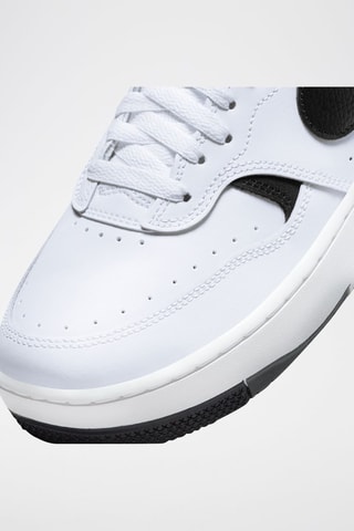 Gamma Force en cuir - Blanc et noir