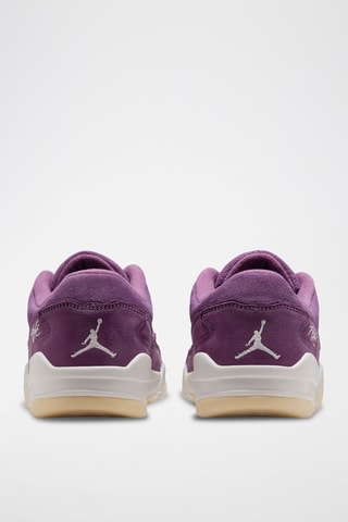 Jordan Flight Court en cuir - Violet