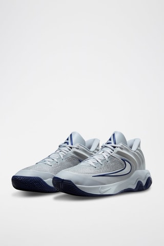 Giannis Immortality 4 - Gris clair et bleu cobalt