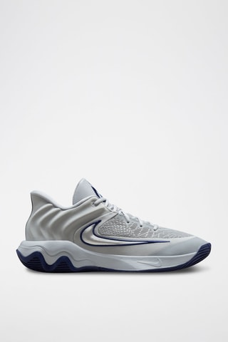 Giannis Immortality 4 - Gris clair et bleu cobalt