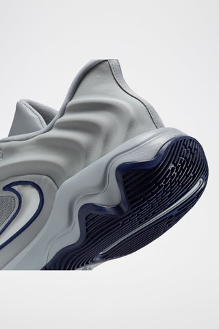 Giannis Immortality 4 - Gris clair et bleu cobalt