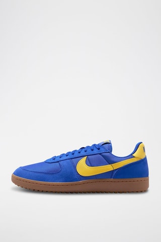 Field General en nubuck - Bleu roi