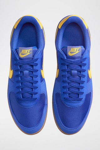Field General en nubuck - Bleu roi