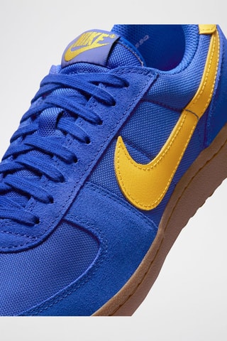 Field General en nubuck - Bleu roi