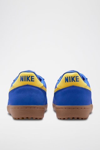 Field General en nubuck - Bleu roi