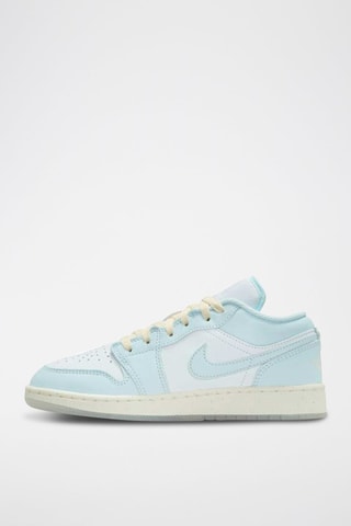 Air Jordan 1 en cuir - Blanc et ciel