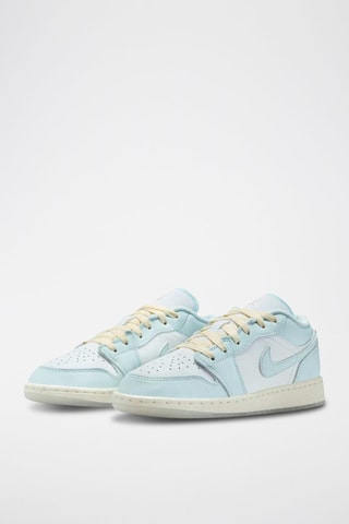 Air Jordan 1 en cuir - Blanc et ciel