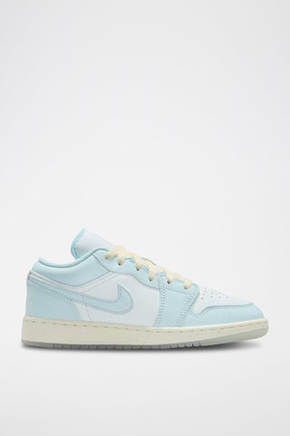 Air Jordan 1 en cuir - Blanc et ciel