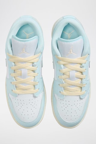 Air Jordan 1 en cuir - Blanc et ciel