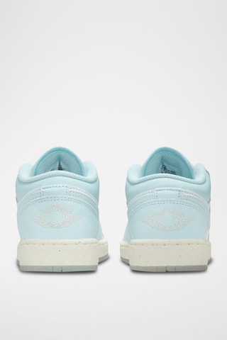 Air Jordan 1 en cuir - Blanc et ciel