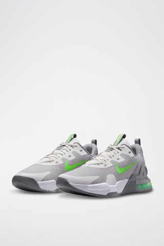 Nike Air Max Alpha Trainer 5 - Gris et vert fluo