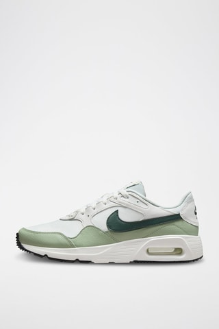 Nike Air Max SC en cuir - Blanc et kaki