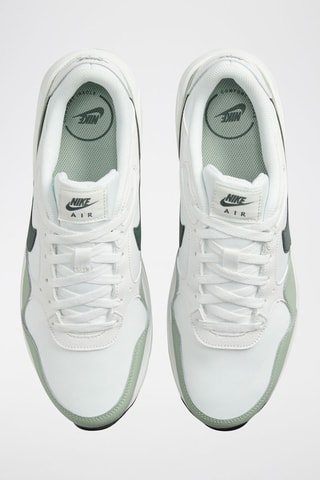 Nike Air Max SC en cuir - Blanc et kaki