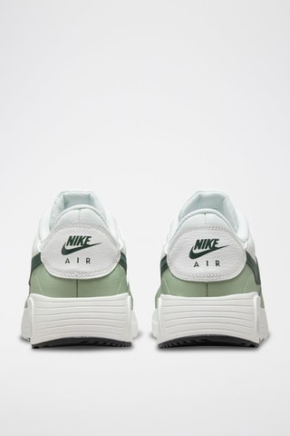 Nike Air Max SC en cuir - Blanc et kaki