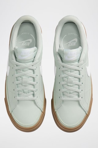 Nike Court Legacy en cuir - Gris clair - Nike