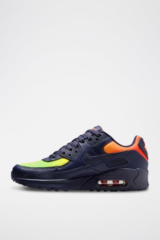 Air Max 90 LTR en cuir - Bleu marine