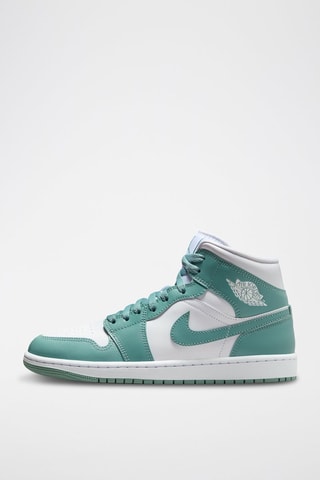 Air Jordan 1 en cuir - Blanc