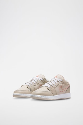 Air Jordan 1 Low SE en cuir - Beige