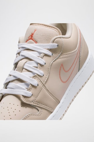 Air Jordan 1 Low SE en cuir - Beige