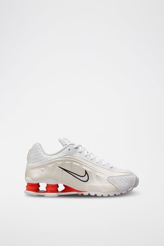 Nike Shox R4 - Blanc et écru