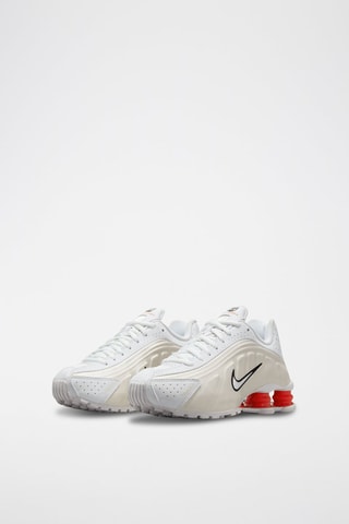 Nike Shox R4 - Blanc et écru