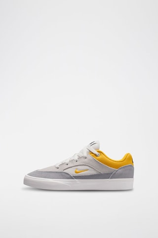Nike SB Malor en nubuck - Gris clair