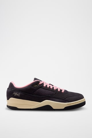 Jordan Flight Court en cuir - Noir