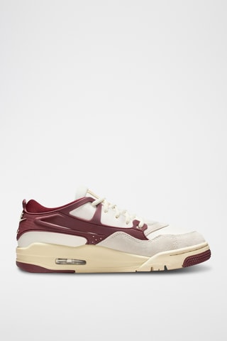 Jordan 4 RM en cuir - Ecru