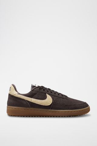 Field General en nubuck - Marron