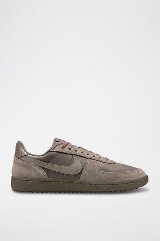 Field General en cuir - Taupe