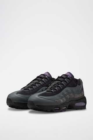 Air Max 95 en cuir - Gris