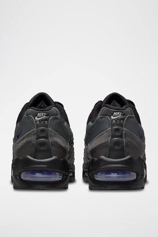 Air Max 95 en cuir - Gris