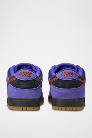 SB Dunk Low Pro en cuir - Violet