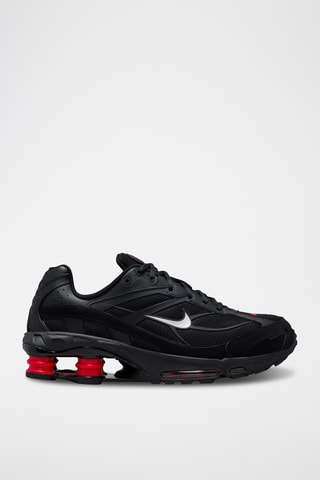 Shox Ride 2 en cuir - Noir
