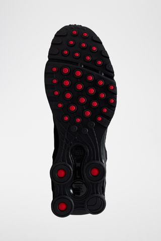 Shox Ride 2 en cuir - Noir