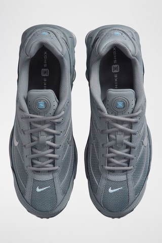 Shox Ride 2 en cuir - Gris