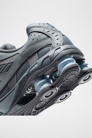 Shox Ride 2 en cuir - Gris