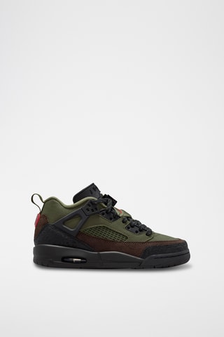 Spizike en cuir - Vert foncé