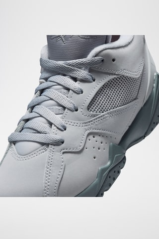 Air Jordan MVP 92 en cuir - Gris clair
