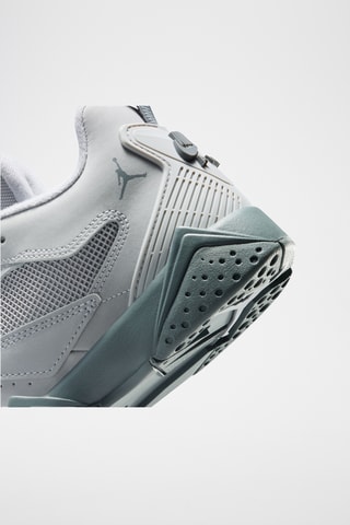 Air Jordan MVP 92 en cuir - Gris clair