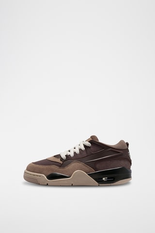 Air Jordan 4RM nubuck - Marron foncé