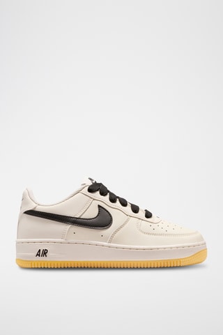 Nike Air Force 1 LV8 en cuir - Marron clair et noir