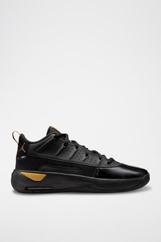 Jordan Max Aura 7 en cuir - Noir