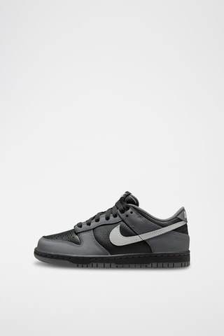 Dunk Low en cuir - Noir
