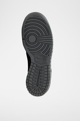 Dunk Low en cuir - Noir