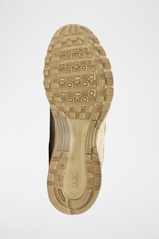 Nike P-6000 en cuir - Gris