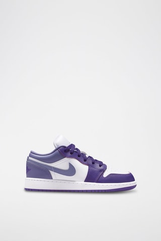 Air Jordan 1 Low en cuir - Violet
