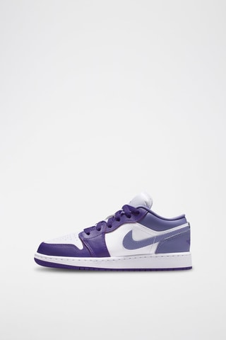 Air Jordan 1 Low en cuir - Violet